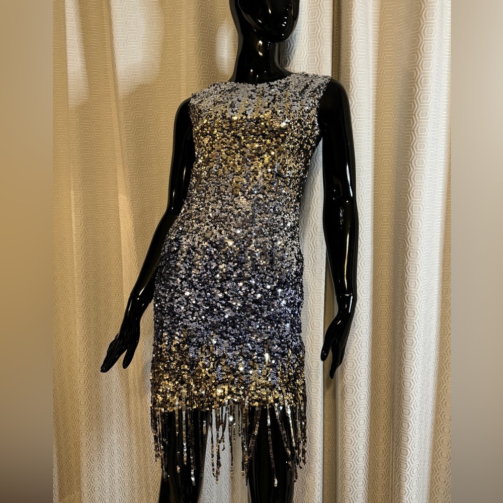Faith Connexion sequin dress